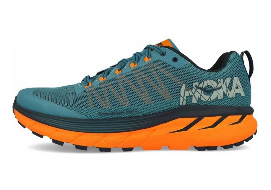 Hoka One One Challenger 4 ATR Storm Blue Black Iris