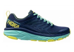 Hoka One One Challenger 5 ATR Blue / Navy Blue / Yellow