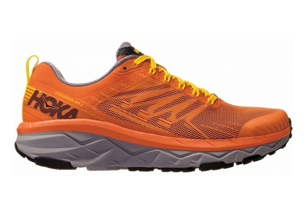 Hoka One One Challenger 5 ATR Grey / Orange