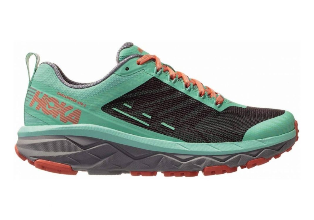 Hoka One One Challenger 5 ATR Pavement/Lichen