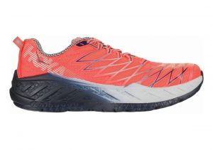 Hoka One One Clayton 2 Neon Coral/Nimbus Cloud