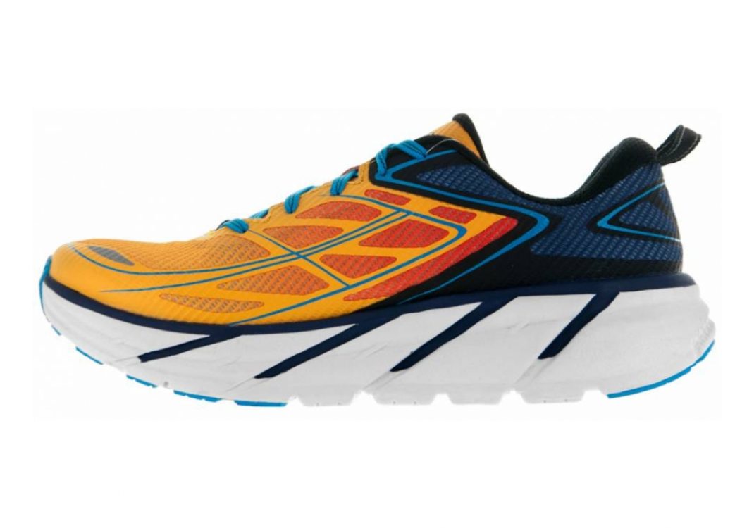 Hoka One One Clifton 3 Medieval Blue/Gold Fusion