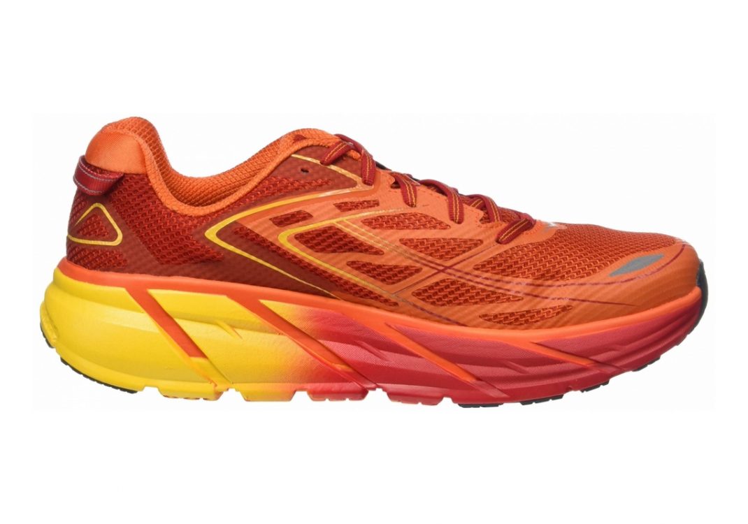 Hoka One One Clifton 3 Orange