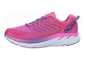 Hoka One One Clifton 4 Fuchsia Hot Pink