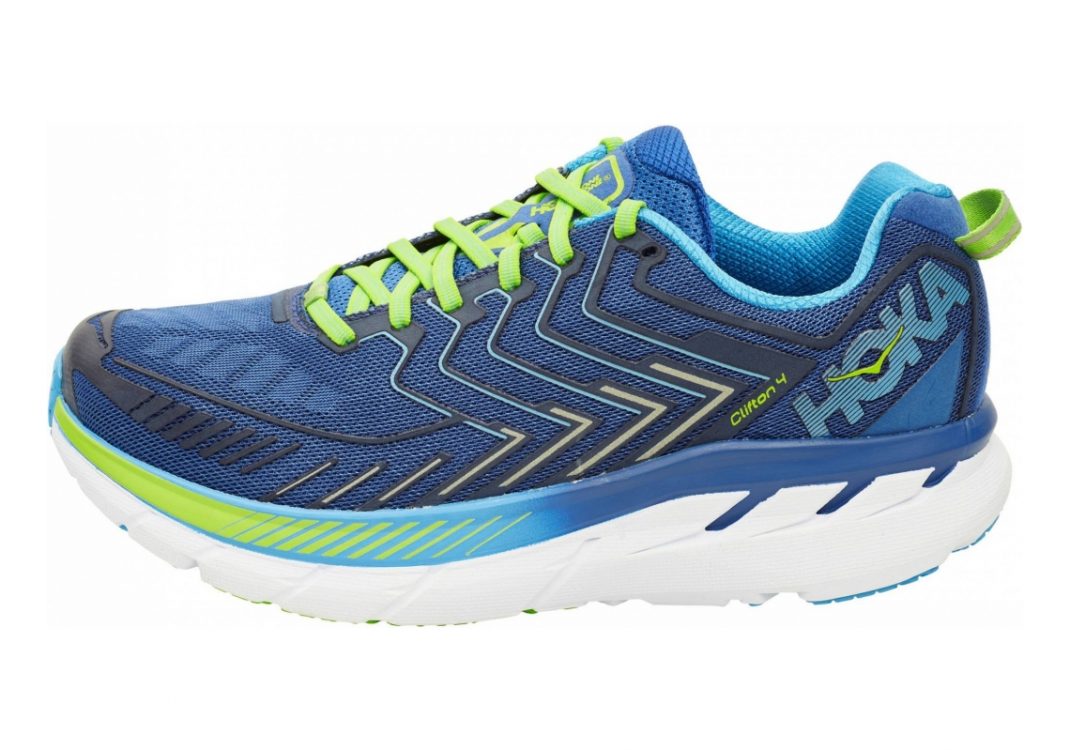 Hoka One One Clifton 4 Black / Grey