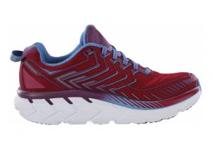 Hoka One One Clifton 4 Red