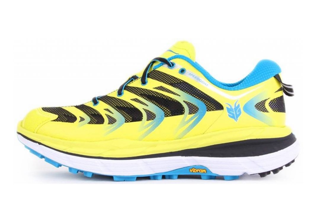 Hoka One One Speedgoat Jaune