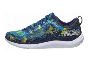 Hoka One One Hupana Dresdon Blue/Citrus