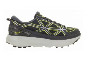 Hoka One One Mafate 4 GREY / CITRUS