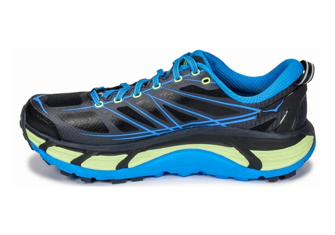 Hoka One One Mafate Speed 2 Black / Blue