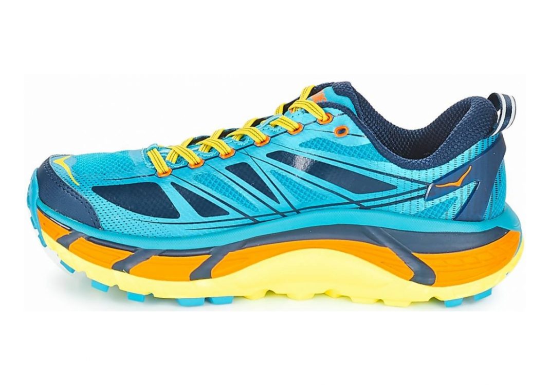 Hoka One One Mafate Speed 2 Caribbean Sea / Autumn Glory