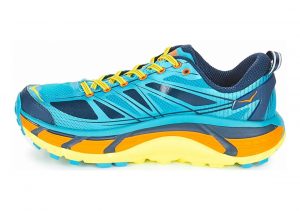 Hoka One One Mafate Speed 2 Caribbean Sea / Autumn Glory