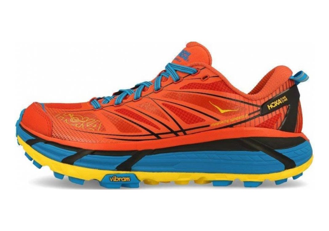 Hoka One One Mafate Speed 2 Orange