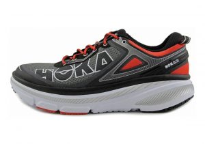 Hoka One One Bondi 4 Grey/Orangeflash