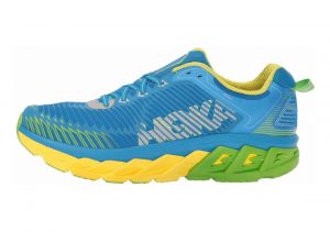 Hoka One One Arahi Blue Aster/Blazing Yellow