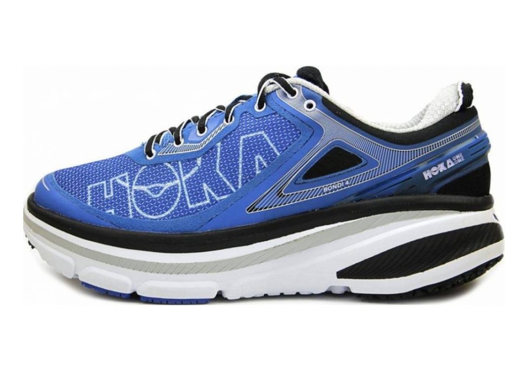 Hoka One One Bondi 4 Directoire Blue/White