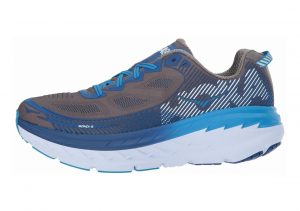 Hoka One One Bondi 5 Charcoal Gray/True Blue