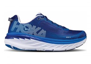 Hoka One One Bondi 5 Blueprint/White