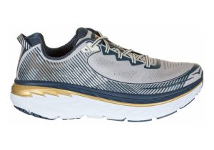 Hoka One One Bondi 5 Cool Gray / Midnight Navy