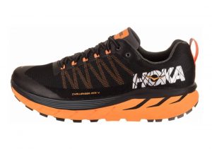 Hoka One One Challenger 4 ATR Black Kumquat