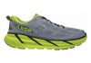 Hoka One One Clifton 2 Grey/Acid