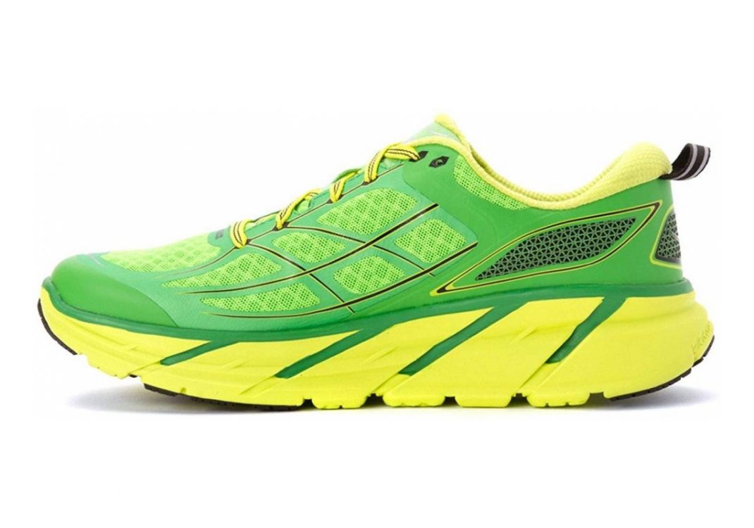 Hoka One One Clifton 2 Pure Green/Acid