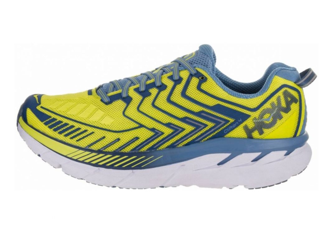 Hoka One One Clifton 4 Sulphur Spring/Midnight