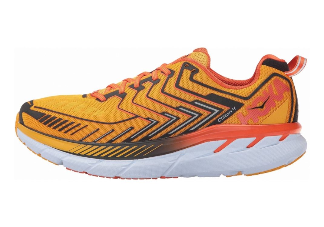 Hoka One One Clifton 4 Orange