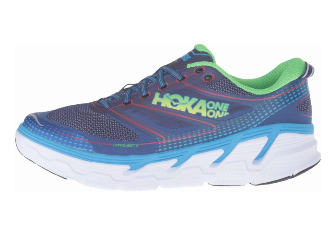 Hoka One One Conquest 3 Blau