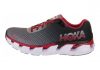 Hoka One One Elevon Black/Racing Red