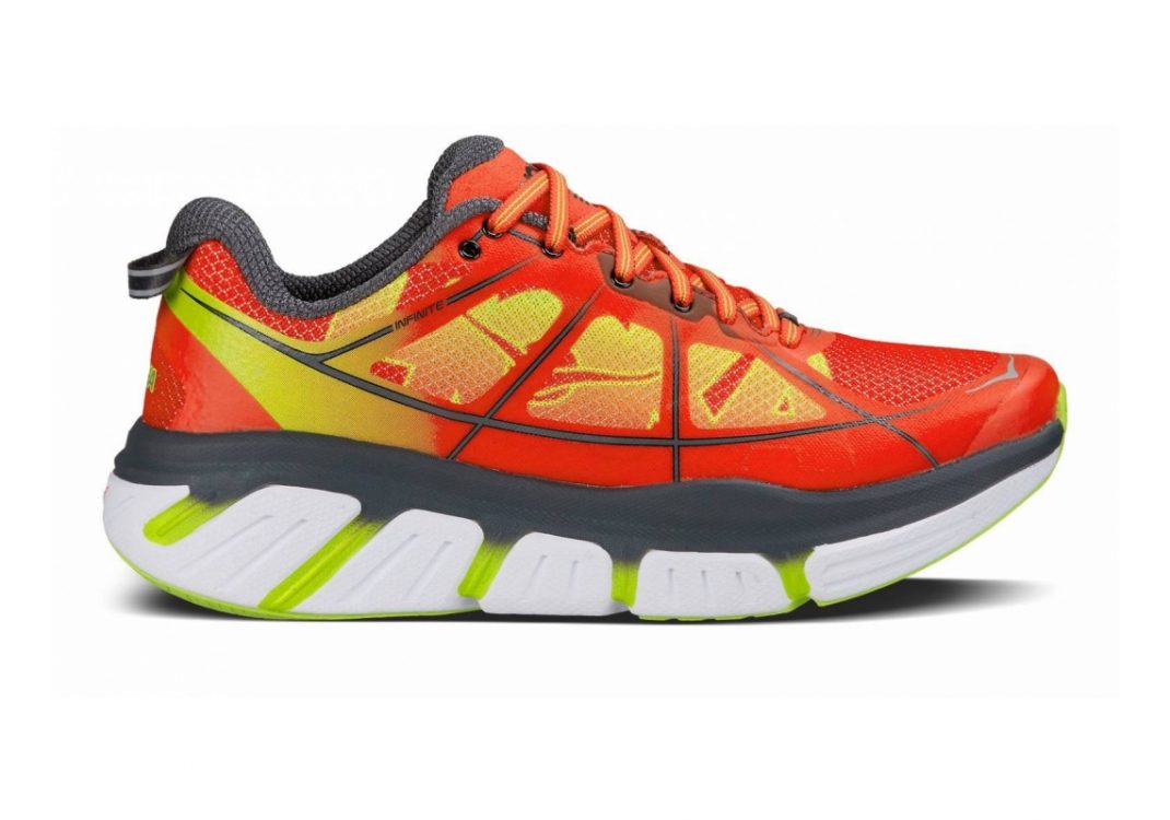 Hoka One One Infinite Orange