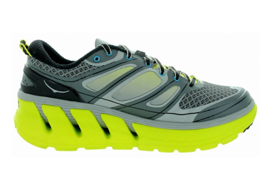 Hoka One One Conquest 2 Grey / Yellow