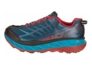 Hoka One One Stinson ATR 4 Blue Coral/True Red