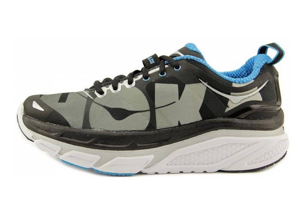 Hoka One One Valor Black/Cyan