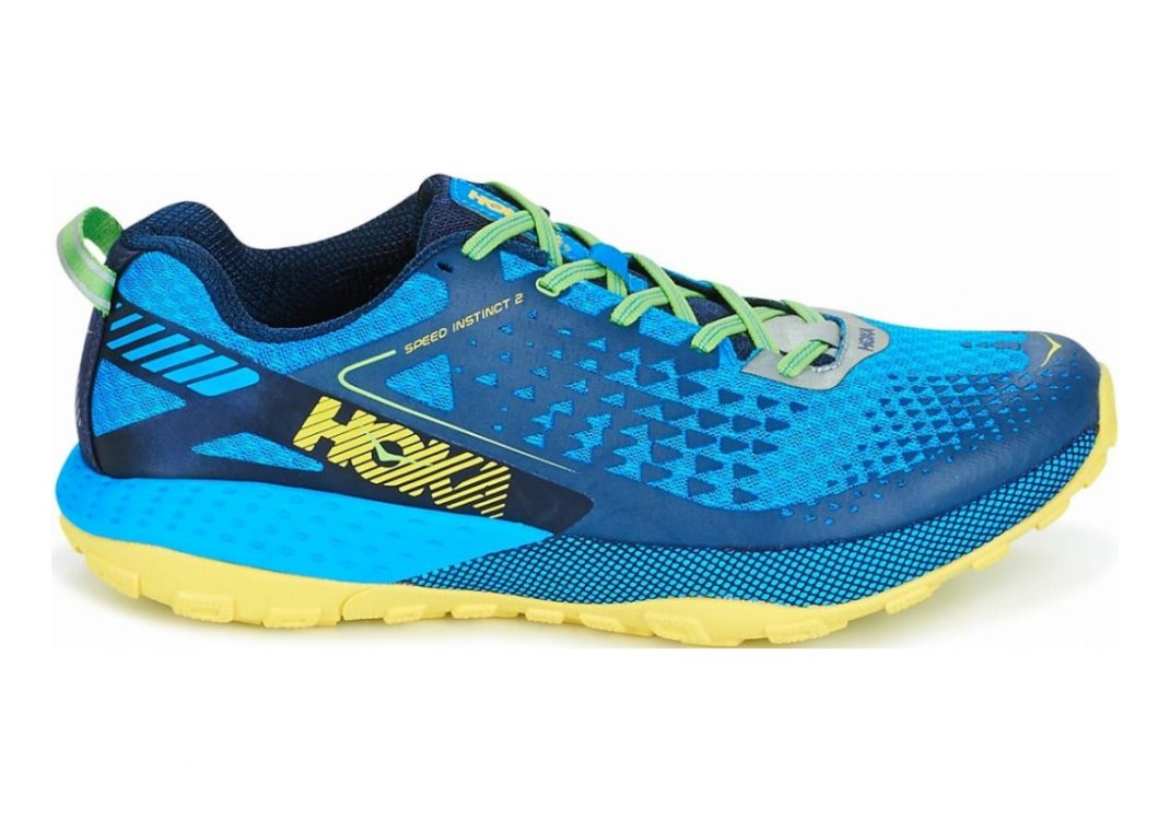 Hoka One One Speed Instinct 2 bleu