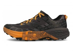 Hoka One One Speedgoat 2 Black Kumquat