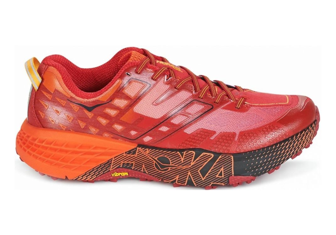 Hoka One One Speedgoat 2 Red