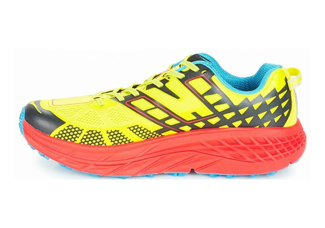 Hoka One One Speedgoat 2 Black / Evening Primrose