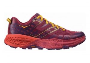 Hoka One One Speedgoat 2 Cherries Jubilee/Purple Passion
