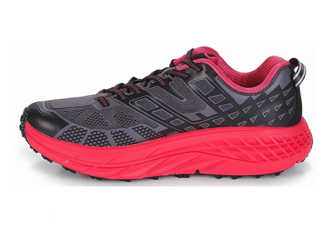 Hoka One One Speedgoat 2 Black / Red