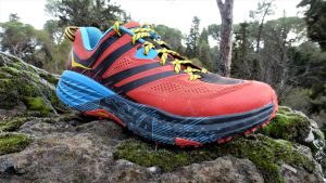 Hoka One One Speedgoat 3 Orange Blue