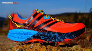Hoka One One Speedgoat 3 Orange Blue