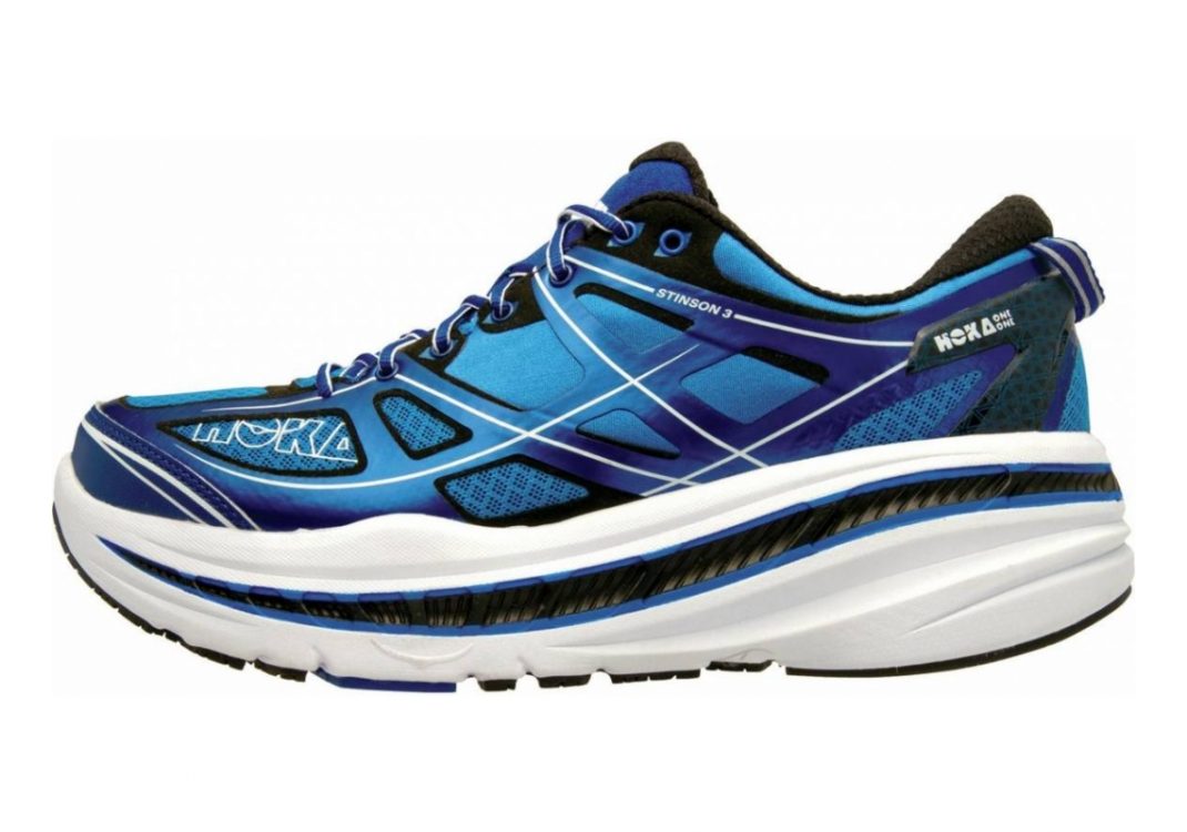 Hoka One One Stinson 3 True Blue