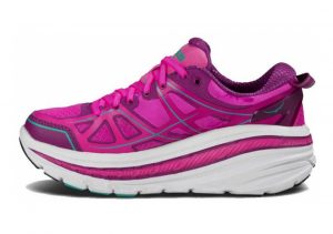 Hoka One One Stinson 3 Fuchsia/Byzantium Purple