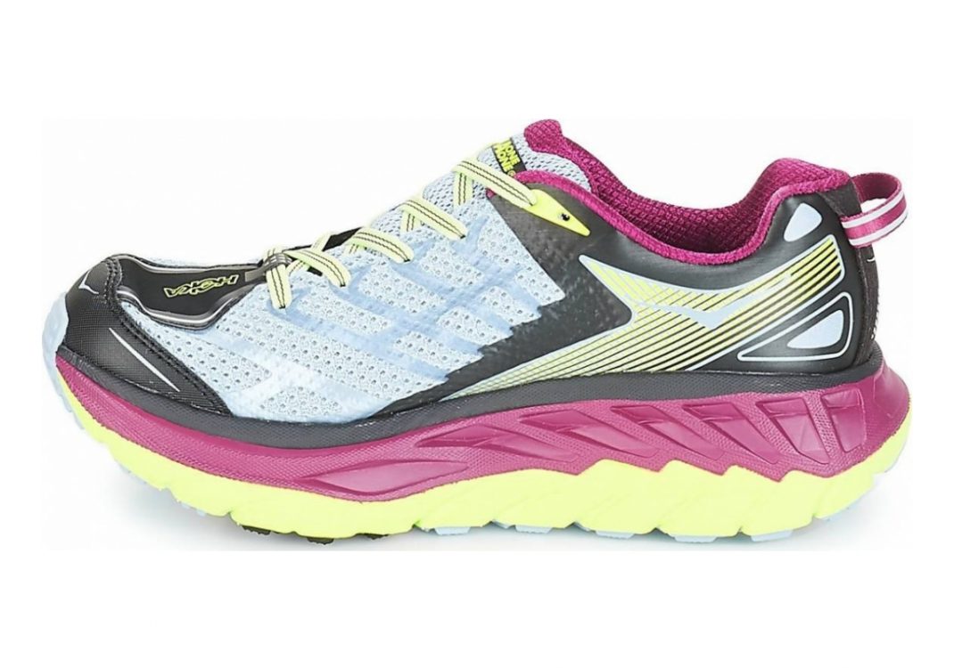 Hoka One One Stinson ATR 4 Blue Fog/Boysenberry