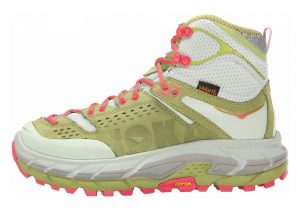 Hoka One One Tor Ultra Hi WP Green