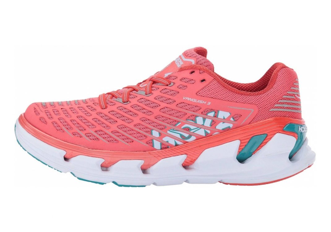 Hoka One One Vanquish 3 Pink