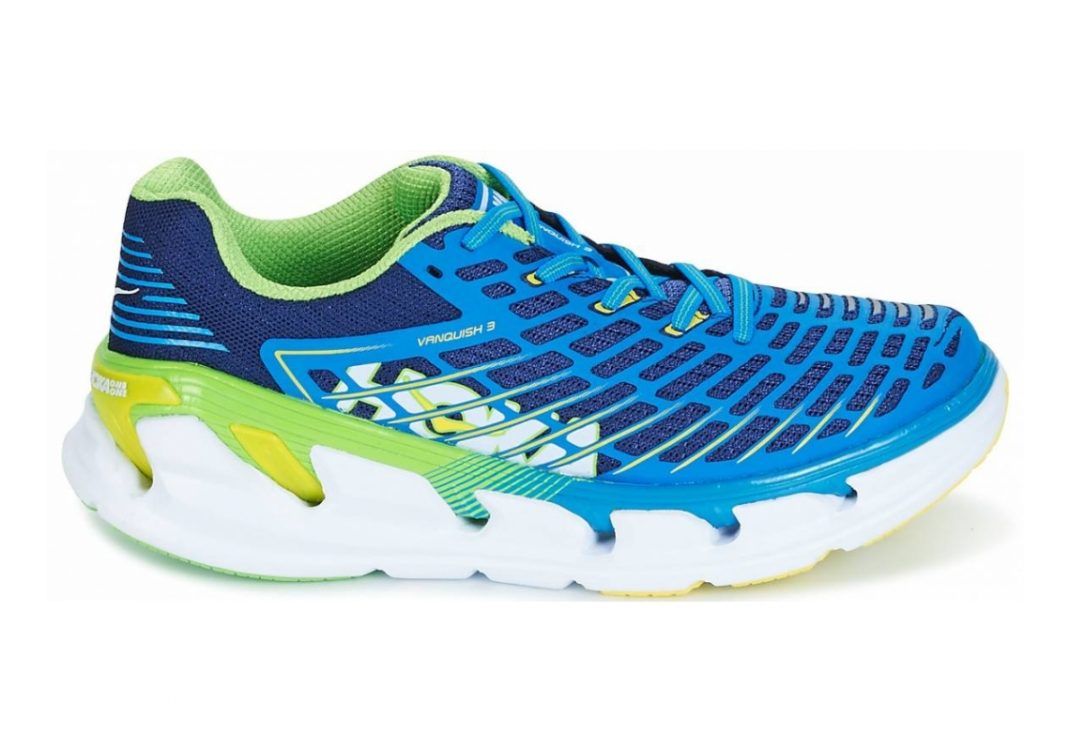 Hoka One One Vanquish 3 Blue