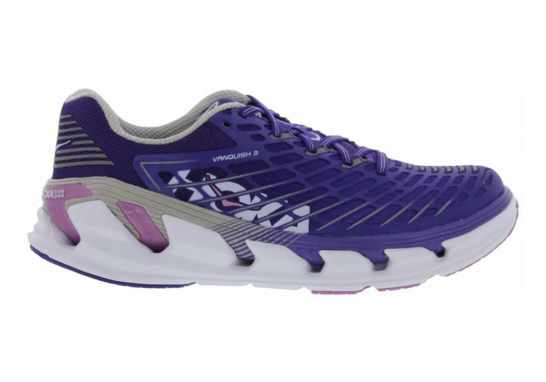 Hoka One One Vanquish 3 Purple / Simply / Micro / Chip