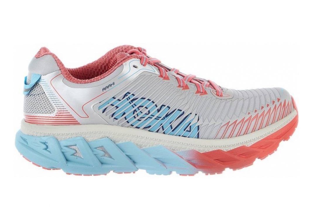 Hoka One One Arahi Grey